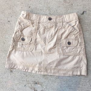 Girls Old Navy Khaki Skirt Size 12